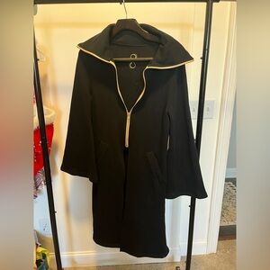 Eight New Beginnings long sweatshirt coat by April Daniels